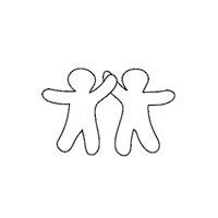 Friends Dancing Sticker by WanderwerkCreative