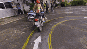 cbs funny scooter the amazing race GIF