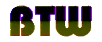 Art Glitch Sticker