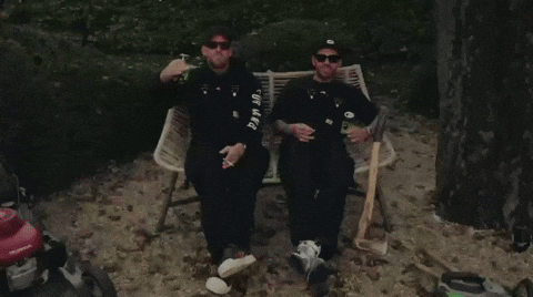 Chilling GIF by Hibe media