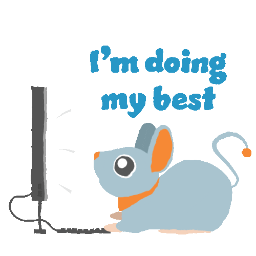 Working Playing Games Sticker