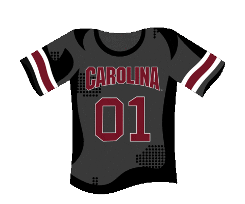 Football Jersey Sticker by University of South Carolina