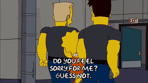 Dragging Lisa Simpson GIF by The Simpsons