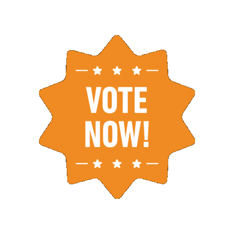 Vote Now Sticker by Einstein Moving