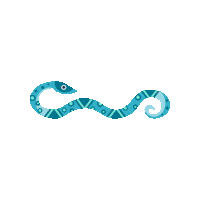 audubonnature snake audubon audubon nature institute audubon nature Sticker