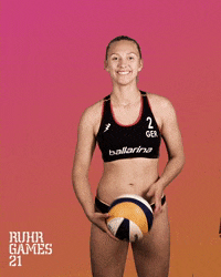 Volleyball Talentteamruhr GIF by Ruhr Games
