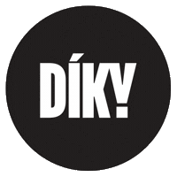 Diky Sticker by Díky, že můžem!