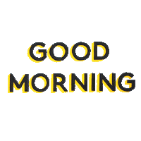 Good Morning Sun Sticker