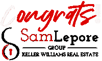 Real Estate Congrats Sticker by Sam Lepore