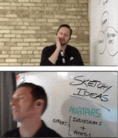 Bradley James Podcast GIF by SketchyIdeas