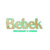bebek bebekdubai bebeklounge bebekloungedubai bebekrestaurant Sticker
