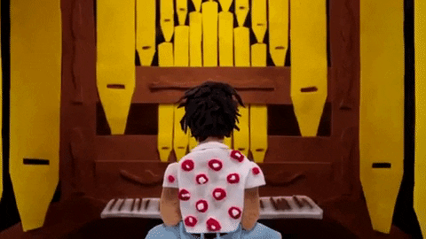Piano Organ GIF by Wallows