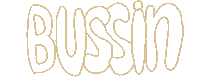Beige Bussin Sticker