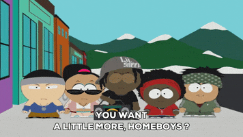 crew talking GIF by South Park 