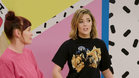waving grace helbig GIF by This Might Get