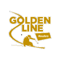 Golden Line Sticker by Nauders am Reschenpass