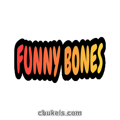 Funny Bones Fun Sticker by chukels
