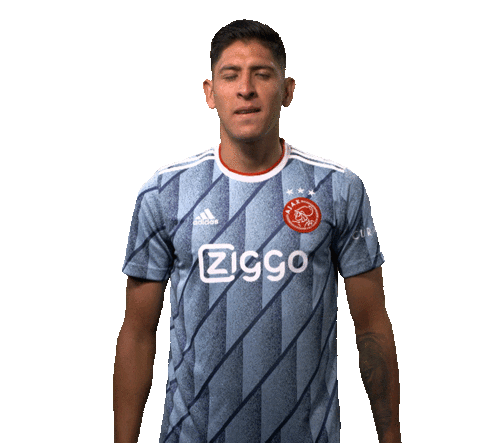 Edson Alvarez Mexico Sticker by AFC Ajax