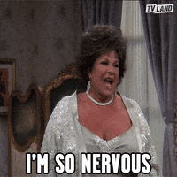 Nervous Kevin James GIF by TV Land