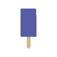 thenicecompanynl summer nice ice fruit Sticker