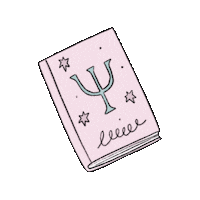 Book Notebook Sticker by psiconfort