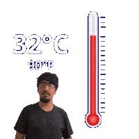 Thirty Two Degrees Sticker