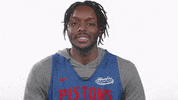 Happy Jerami Grant GIF by Detroit Pistons