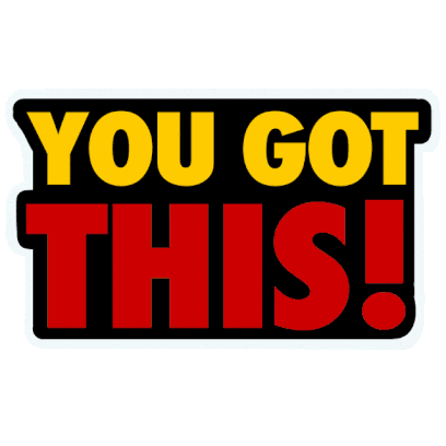 You Got This Cheer Sticker by VeeFriends