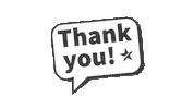 Real Estate Thank You Sticker by New American Funding - GLGC