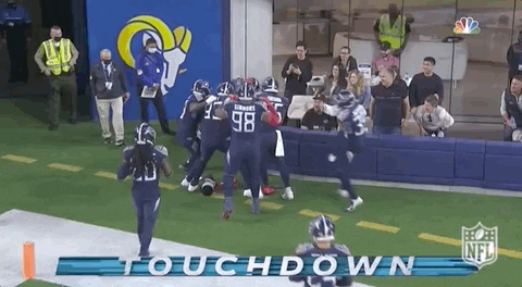 Pick Six Tennessee Titans GIF by NFL