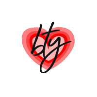 coeur love Sticker by Brentiny Paris