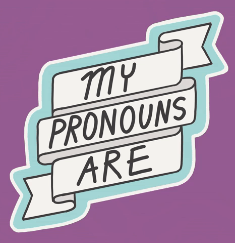 My Pronouns Are