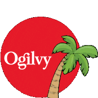 Tree Palm Sticker by Ogilvy Caribbean