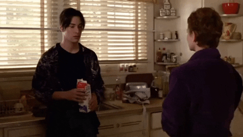 keanu reeves parenthood GIF