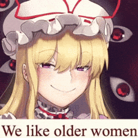 Touhou Project Yukari Yakumo GIF