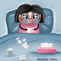Sick Girl Cry GIF