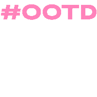 Pink Outfit Sticker by Rydel
