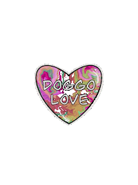 In Love Heart Sticker by tellacouture