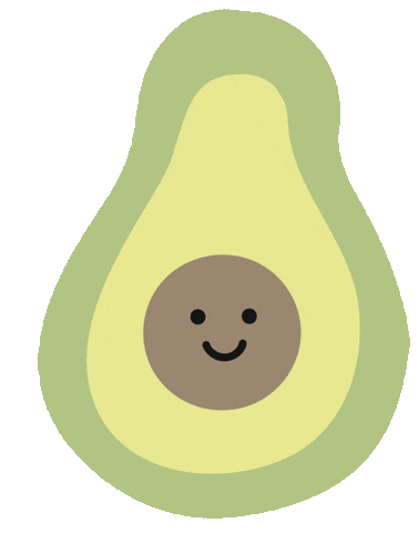 Fruit Smile Sticker