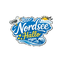 Mood Wattenmeer Sticker