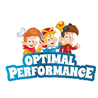 Pop Mascot Sticker by Optimal Performance Rehab DMV