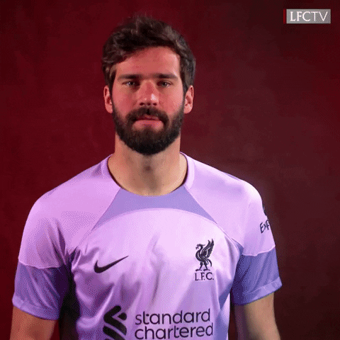 Come Here Alisson Becker GIF by Liverpool FC