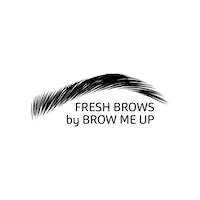 BrowMeUp animated eyebrows browmeup freshbrows Sticker