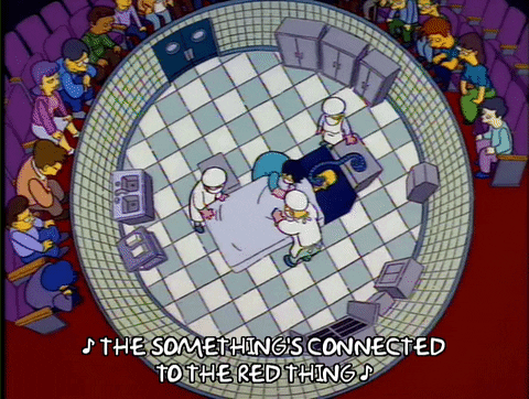 Season 4 Singing GIF by The Simpsons