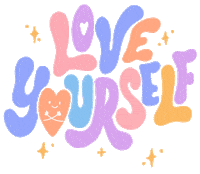 Love Yourself Self Sticker