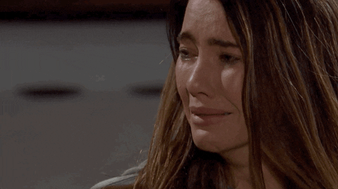 Bold And Beautiful Cry GIF by CBS