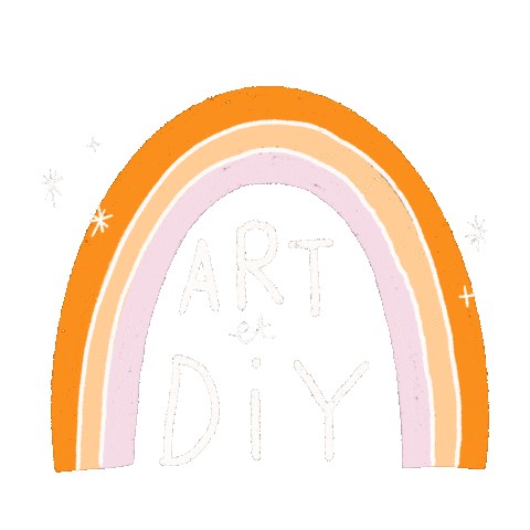 Art Rainbow Sticker by La Petite Epicerie