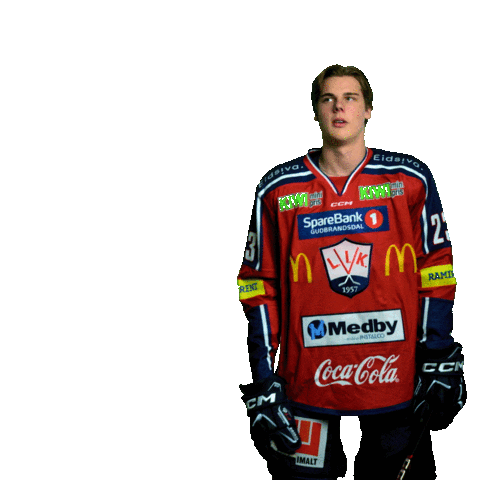 Lillehammerik Sticker by Lillehammer Ishockeyklubb