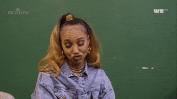 Braxton Family Values Kiss GIF by We TV