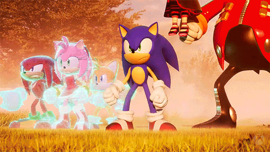 Sonic The Hedgehog Glare GIF by Xbox